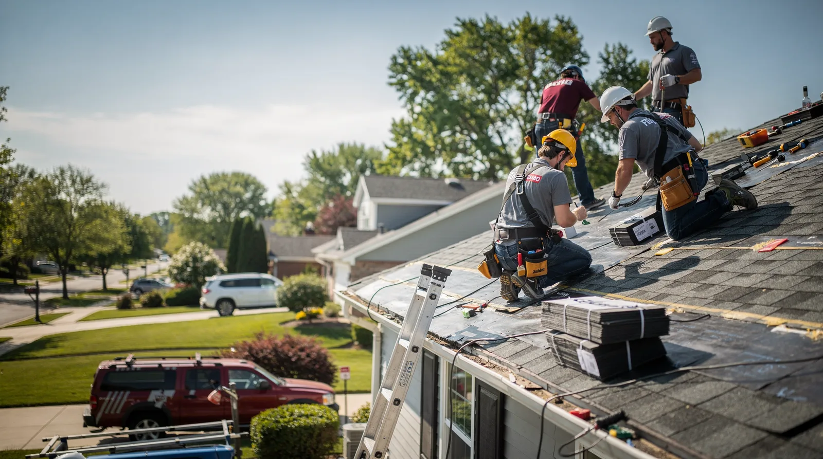Roof Repair in Woodland, WI around you